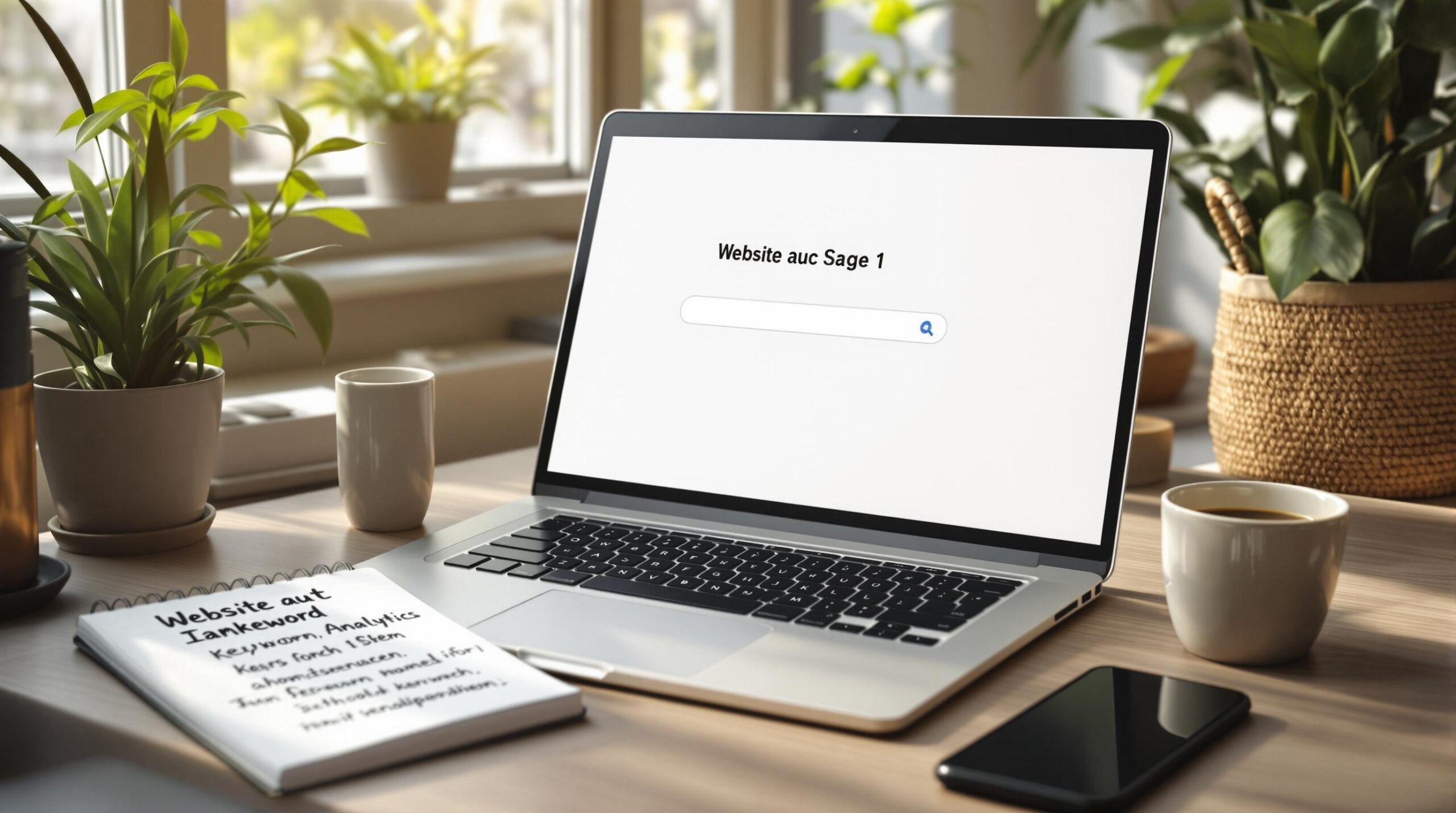 Wie bekomme ich meine Website auf Google Seite 1?