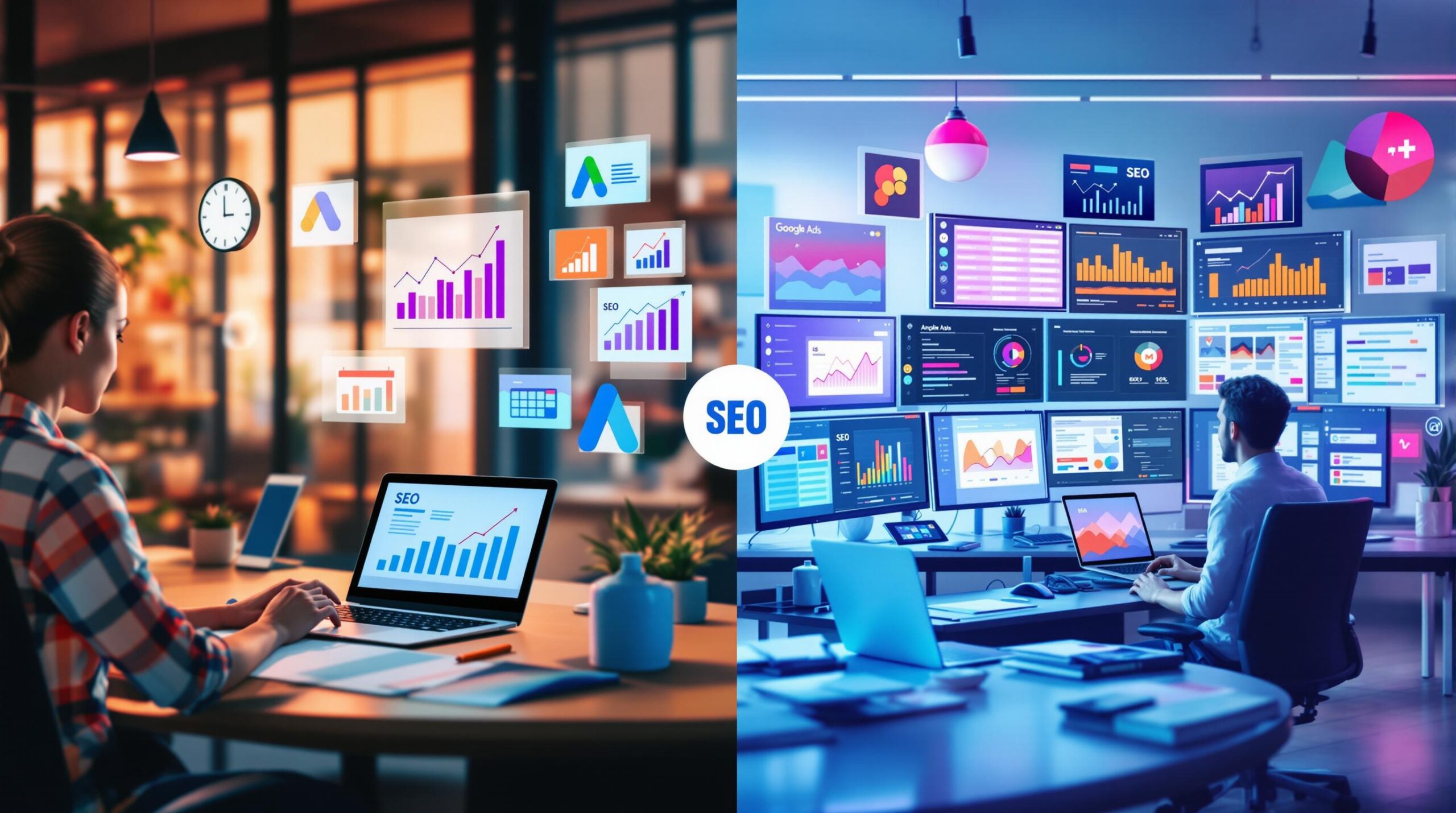 SEO vs. Google Ads: was ist besser?