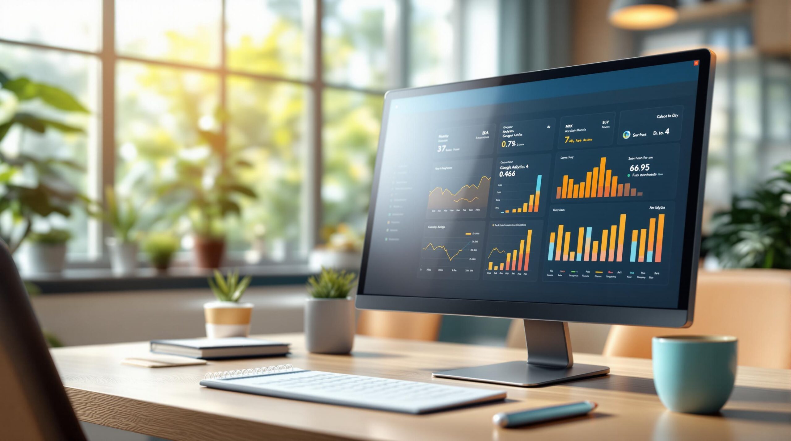 Google Analytics 4: Wichtigste Kennzahlen erklärt